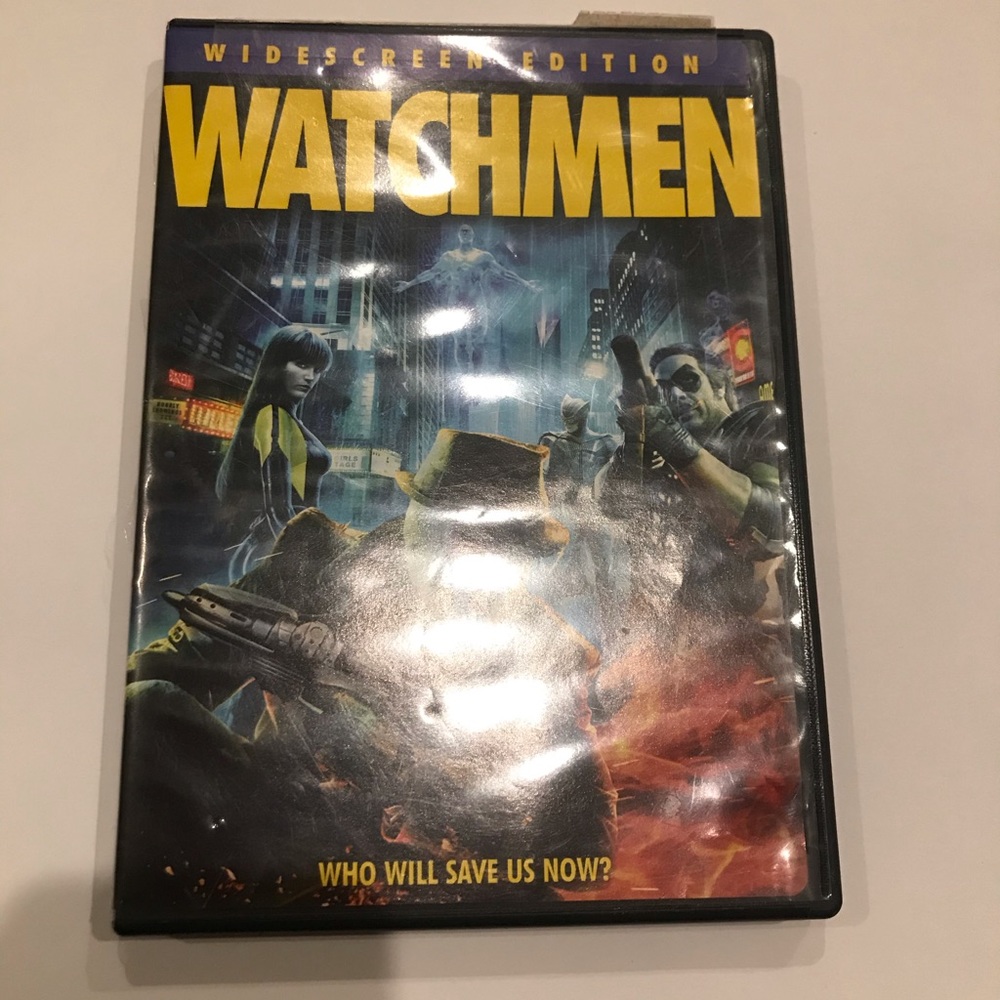 Watchmen Movie DVD in Case